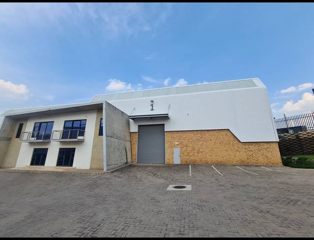 1,268M² WAREHOUSE TO LET IN LINBRO PARK